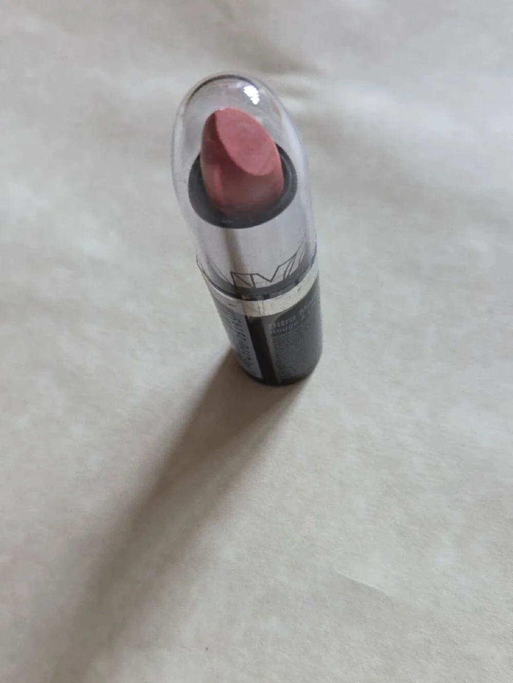NYC Lipstick 314 Petal Ultra Moist Lip Wear Soft Pink NEW SEAL RARE DISCONTINUED
